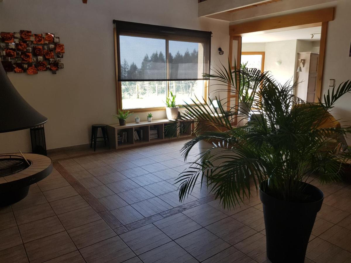 Magnifique Villa Avec Piscine Interieure Saint-Pois エクステリア 写真