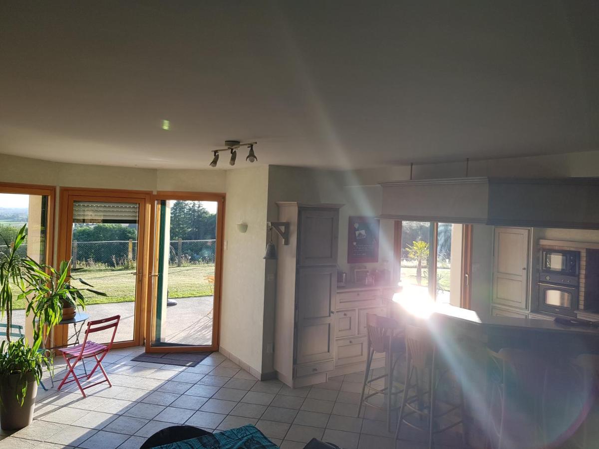 Magnifique Villa Avec Piscine Interieure Saint-Pois エクステリア 写真