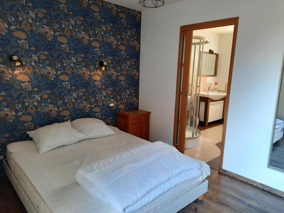 Magnifique Villa Avec Piscine Interieure Saint-Pois エクステリア 写真