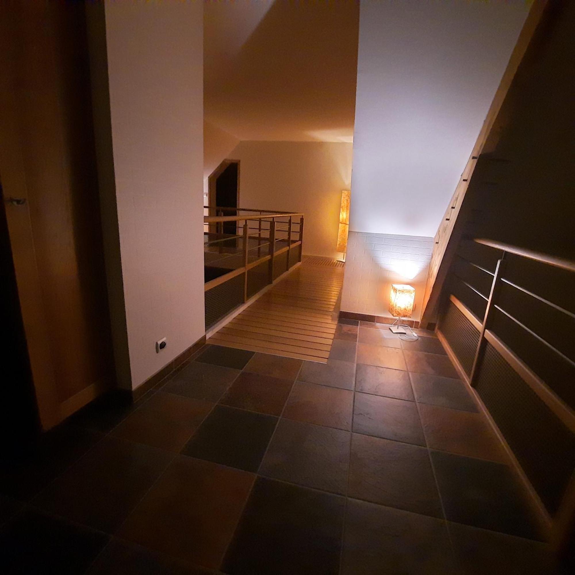 Magnifique Villa Avec Piscine Interieure Saint-Pois エクステリア 写真