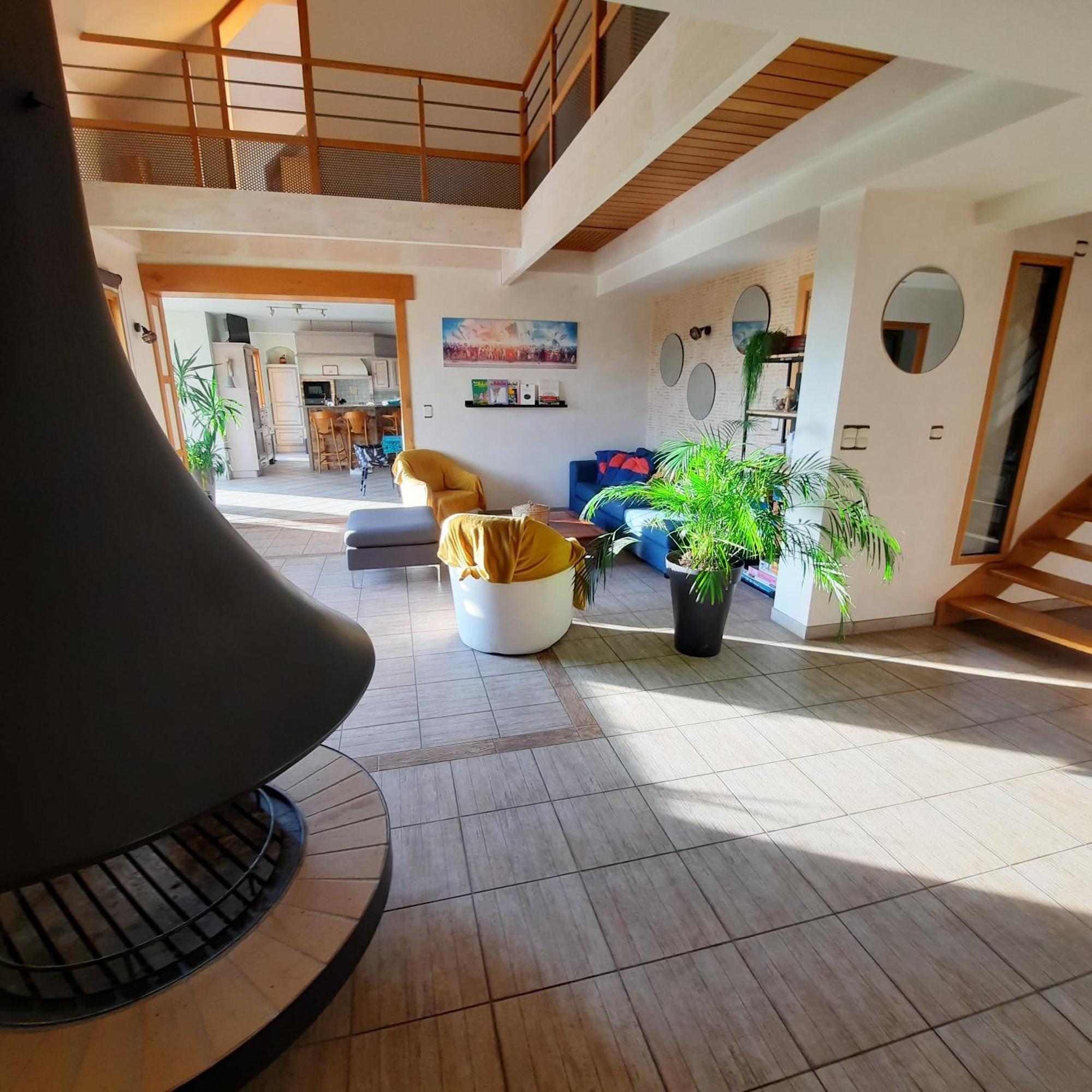 Magnifique Villa Avec Piscine Interieure Saint-Pois エクステリア 写真