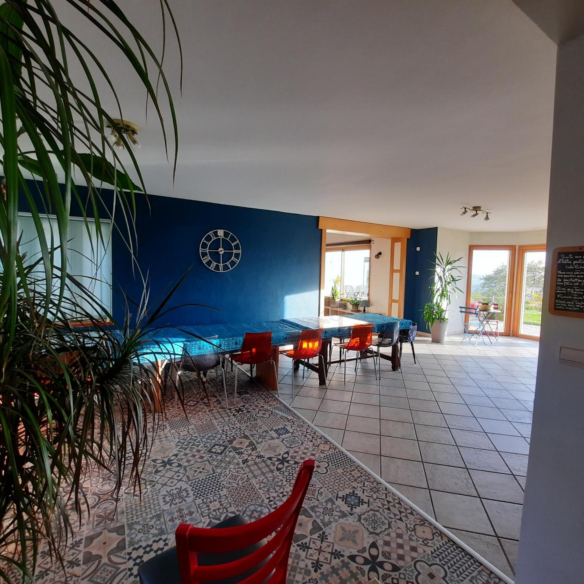 Magnifique Villa Avec Piscine Interieure Saint-Pois エクステリア 写真