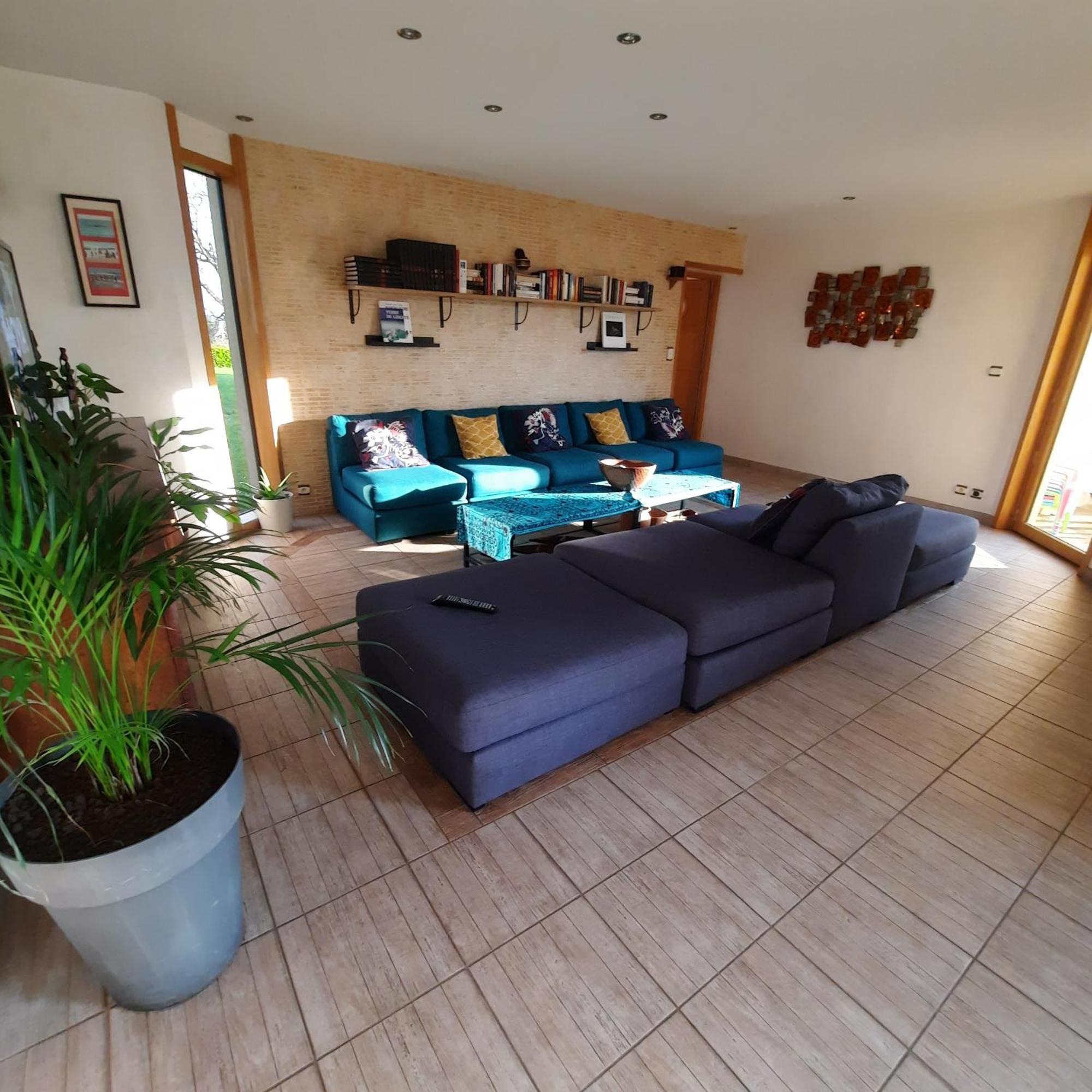 Magnifique Villa Avec Piscine Interieure Saint-Pois エクステリア 写真