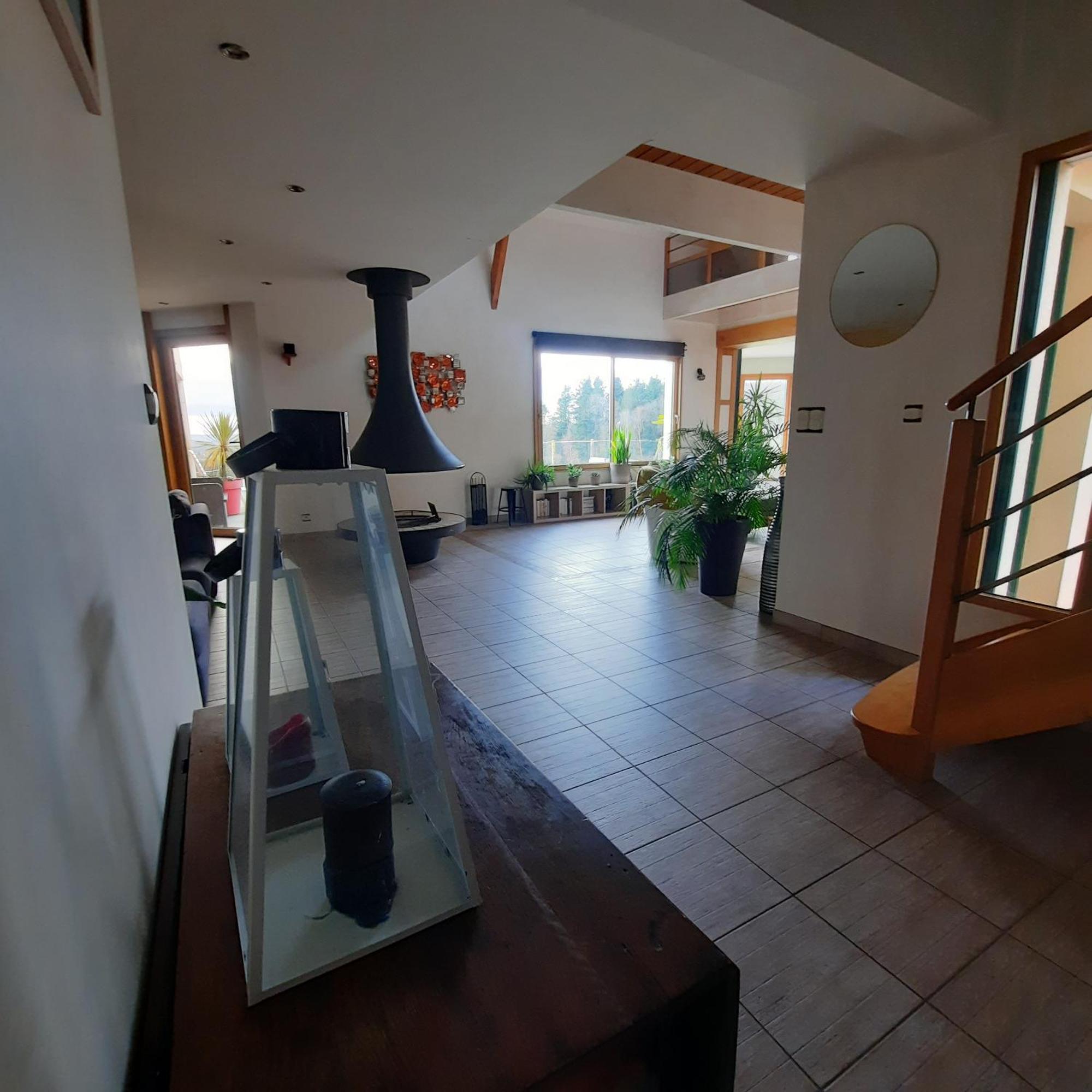 Magnifique Villa Avec Piscine Interieure Saint-Pois エクステリア 写真