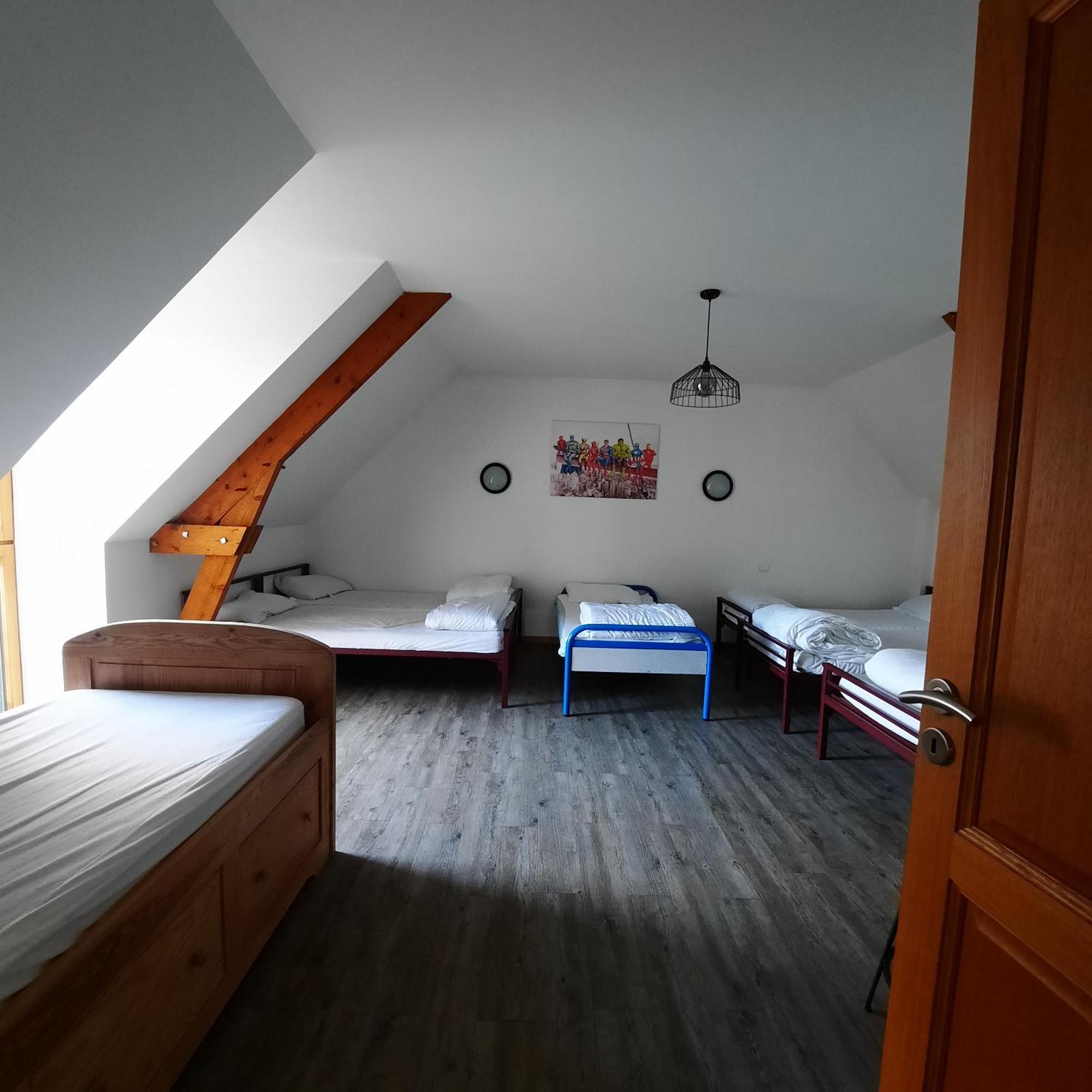 Magnifique Villa Avec Piscine Interieure Saint-Pois エクステリア 写真