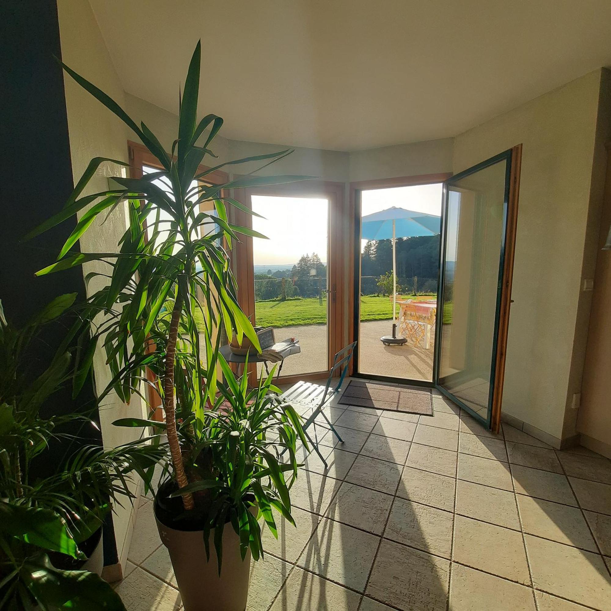 Magnifique Villa Avec Piscine Interieure Saint-Pois エクステリア 写真