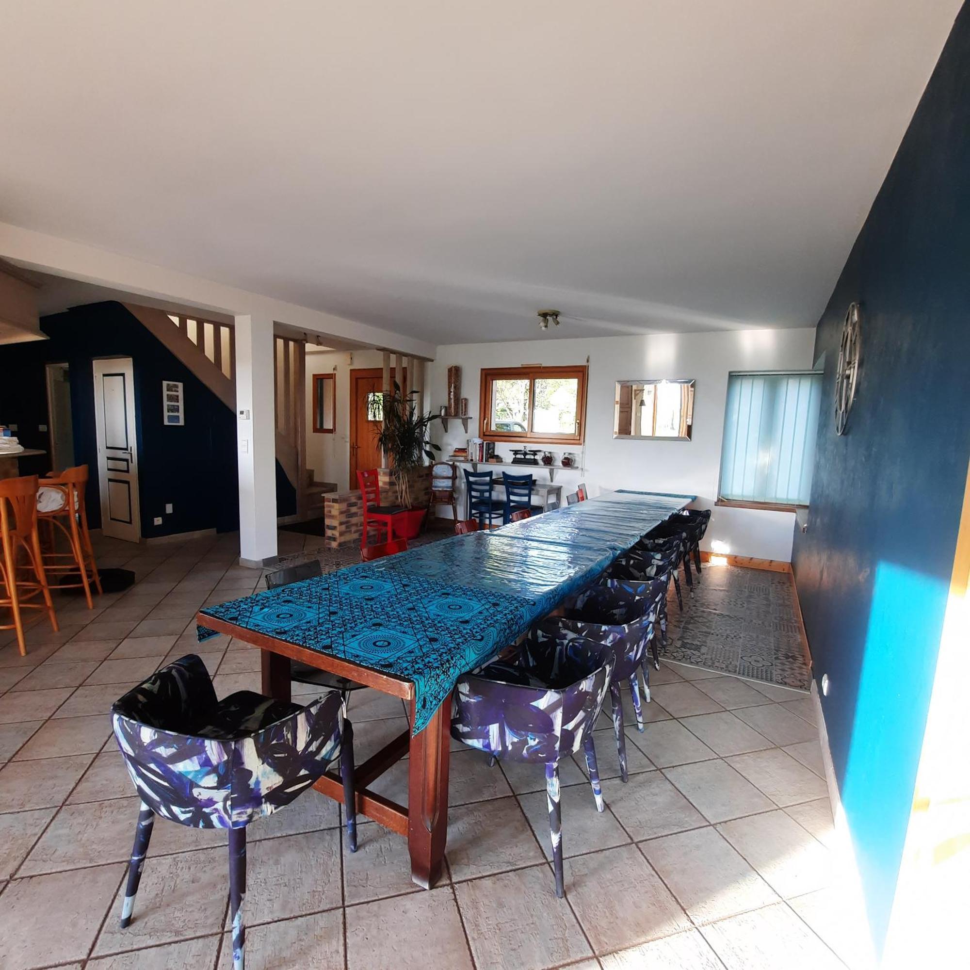 Magnifique Villa Avec Piscine Interieure Saint-Pois エクステリア 写真